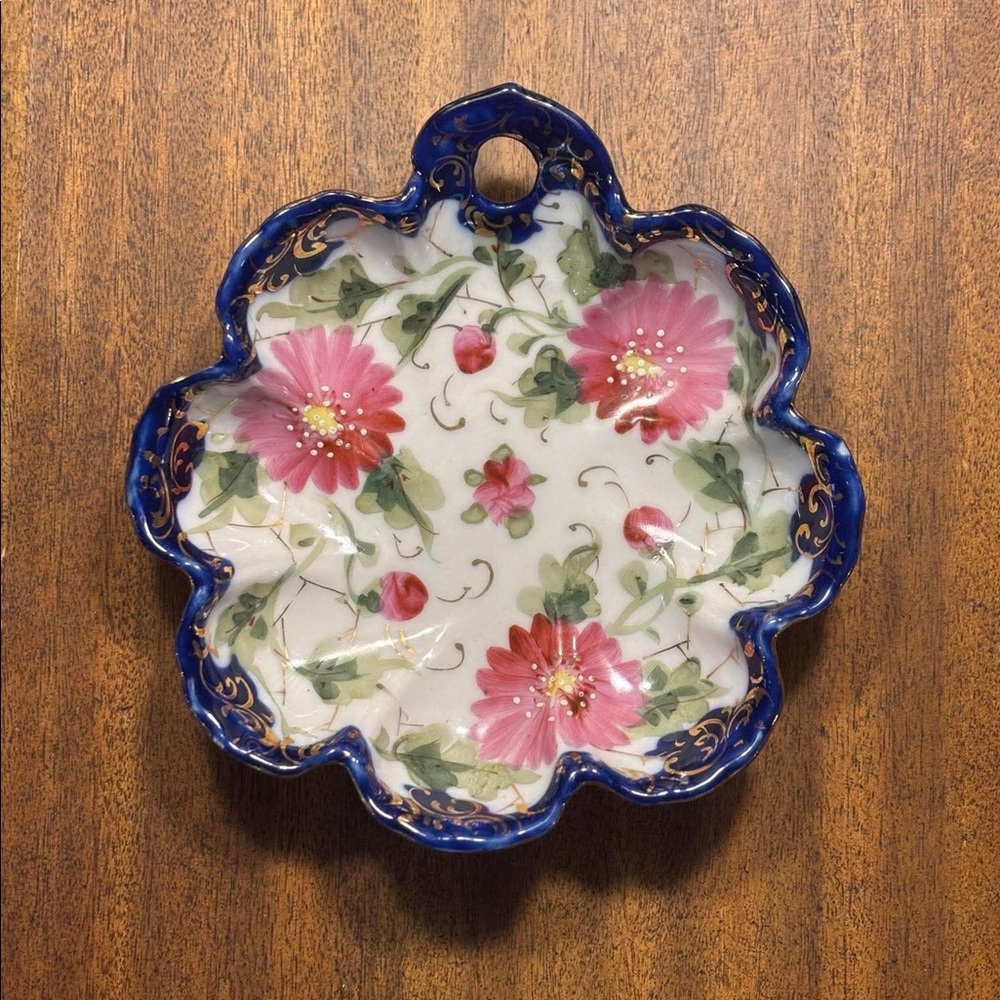 Vintage Hand Painted Nippon Japanese Bowl